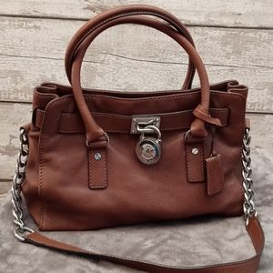Michael Kors Brown Leather Medium Purse